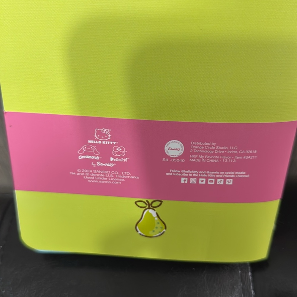 New Sanrio Hello Kitty & Friends Set Of 3 Lined Pages Notebooks 80 Pages Each - Picture 10 of 10